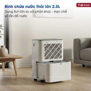 Máy hút ẩm block nhập khẩu FUJIHOME LITE công suất 6 đến 16 lít /ngày vận hành tốt, tiết kiệm điện