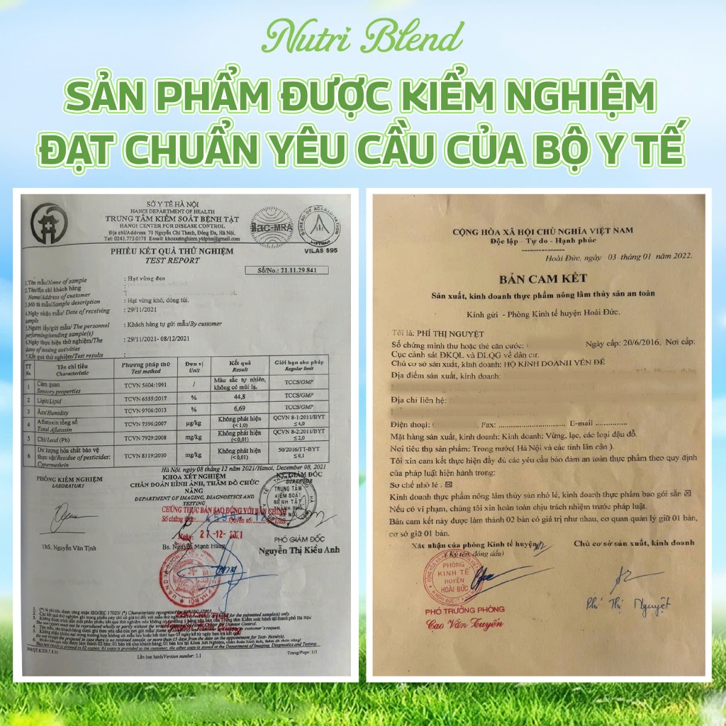 SET 30 NGÀY Hạt Dinh Dưỡng Hữu Cơ Hút Chân Không Nấu Sữa,Ăn Dặm, Cháo Bé, Kiểm Soát Cân Nặng
