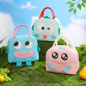 Túi Đựng Hộp Cơm Họa Tiết Mặt Cảm Xúc Dễ Thương Giữ Nhiệt Mun Store TCOMEMO39