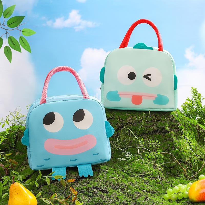 Túi Đựng Hộp Cơm Họa Tiết Mặt Cảm Xúc Dễ Thương Giữ Nhiệt Mun Store TCOMEMO39