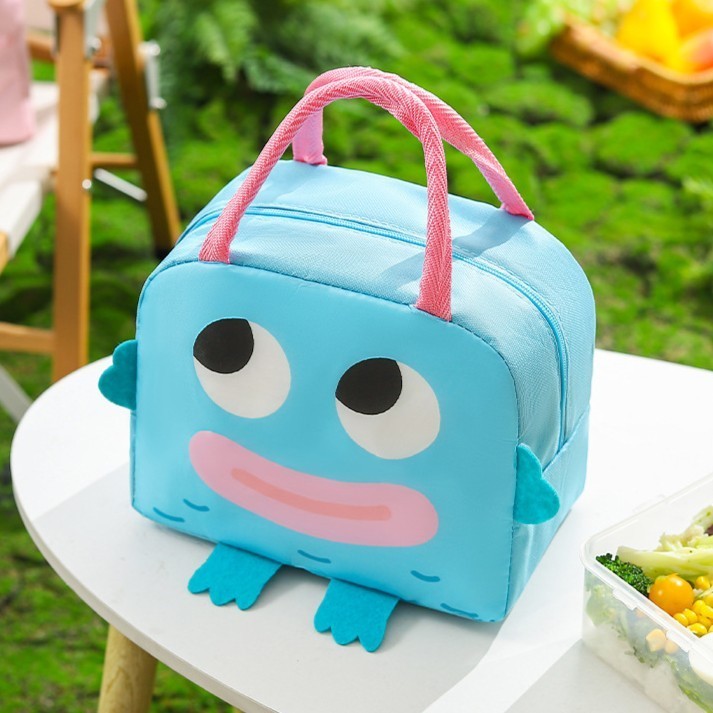 Túi Đựng Hộp Cơm Họa Tiết Mặt Cảm Xúc Dễ Thương Giữ Nhiệt Mun Store TCOMEMO39