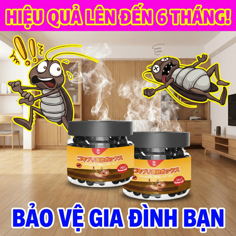 🪳 Hết vấn đề với gián trong nhà 🪳Thuốc diệt gián, Diệt gián, Gel diệt gián hương 120g Công thức Đức Mua 2 tặng 3