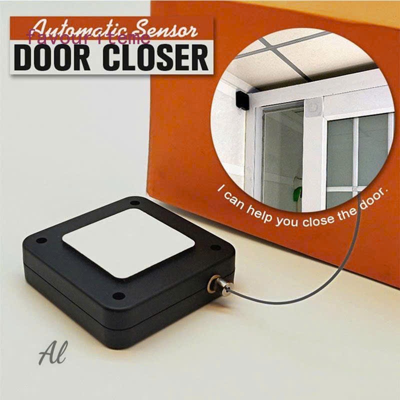 Thiết Bị Tự Đóng Cửa Thông Minh Automatic Door Closer – Bộ Hít Cửa Tự Động Không Cần Khoan