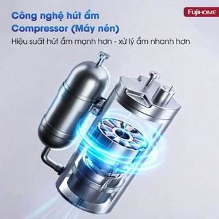 Máy hút ẩm block nhập khẩu FUJIHOME LITE công suất 6 đến 16 lít /ngày vận hành tốt, tiết kiệm điện