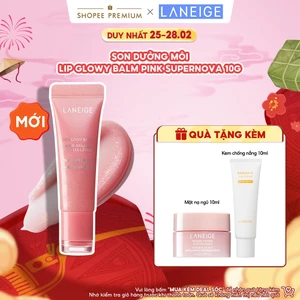Son dưỡng môi LANEIGE Lip Glowy Balm Pink Supernova 10g