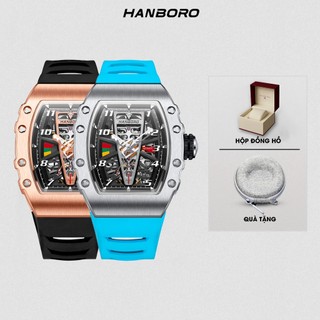 Đồng Hồ HANBORO 983 Mặt tam giác Chính Hãng | Tặng kèm bóp đựng đồng hồ [40]