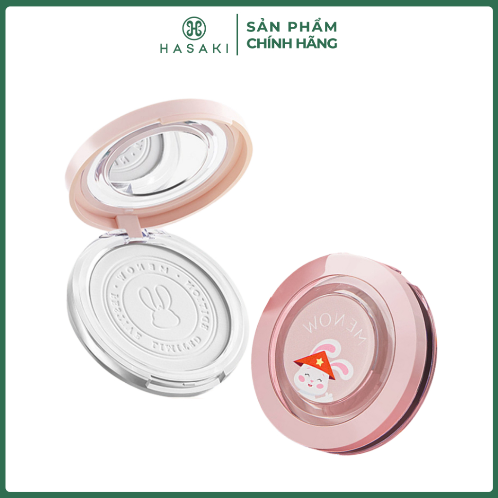 Phấn Phủ Menow Dạng Nén Rabbit 8.5g Rabbit Compact Powder