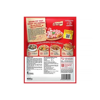 Hạt nêm Aji-ngon vị heo gói 400g