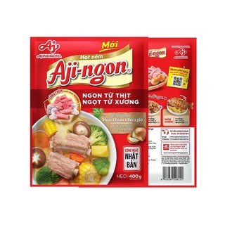 Hạt nêm Aji-ngon vị heo gói 400g