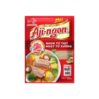 Hạt nêm Aji-ngon vị heo gói 170g