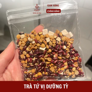 TRÀ TỨ VỊ DƯỠNG TỲ – THANH NHẸ CƠ THỂ, CHĂM SÓC TỪ BÊN TRONG