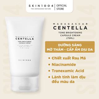 Kem Dưỡng Skin1004 Madagascar Centella Tone Brightening Capsule Cream 75ml