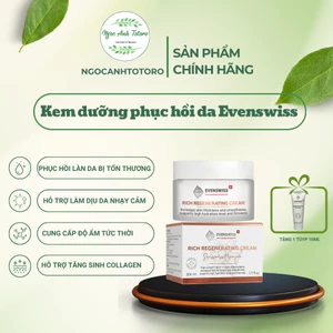 Kem dưỡng phục hồi Evenswiss Rich Regenerating Cream 50ml