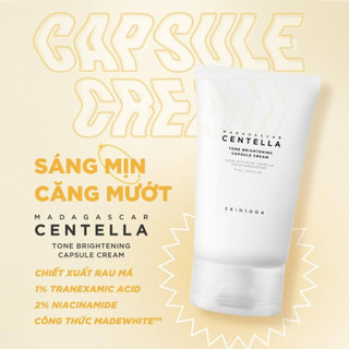 Kem Dưỡng Skin1004 Madagascar Centella Tone Brightening Capsule Cream 75ml