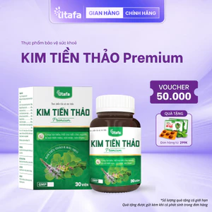 TPBVSK Kim Tiền Thảo Premium Hộp 30 viên – Hỗ trợ tốt cho người bị sỏi tiết niệu, sỏi mật, sỏi thận