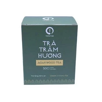 Trà trầm viên TRẦM TUỆ trà trầm hương ô long, thải độc cơ thể, tiêu hóa tốt, chống mất ngủ, giảm stress căng thẳng