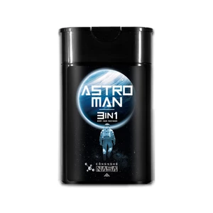Tắm Gội Rửa mặt nam 3in1 ASTROMAN hương nước hoa đa tầng 75g