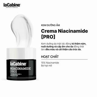 [Hàng công ty ] Kem Dưỡng Tái Tạo Và Làm Sáng Da Lacabine Niacinamide Pro Facial Cream