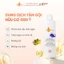 Combo Sữa tắm gội cho bé và dung dịch vệ sinh NeBiolina chiết xuất Yến mạch hữu cơ từ Ý Chai 200ml