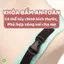 Địu Em Bé Sơ Sinh Royal 4 Tư Thế Linh Hoạt Chất Liệu Vải Kaki Trợ Lực Đa Năng Chống Gù Thoáng Mát Khi Sử Dụng