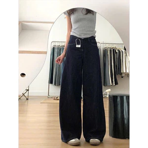 Quần Jean Ống Xuông Ống Rộng Dễ Phối Đồ❤️(order 7-10n)