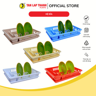Kệ dĩa nhựa Tân Lập Thành Sản phẩm chất lượng, nhà nhà thịnh vượng, kệ để đồ úp bát đĩa cao cấp nhựa