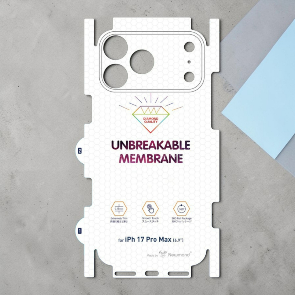 Combo Miếng Dán PPF Mờ Nhám + Kính Cường Lực Khung Tự Dán Cho iPhone – Bảo Vệ Toàn Diện Trước Sau