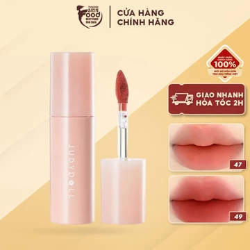 Son Kem Bùn Judydoll Lâu Trôi, Bền Màu Matte Lip Mud 2.8g ThegioiSkinfood