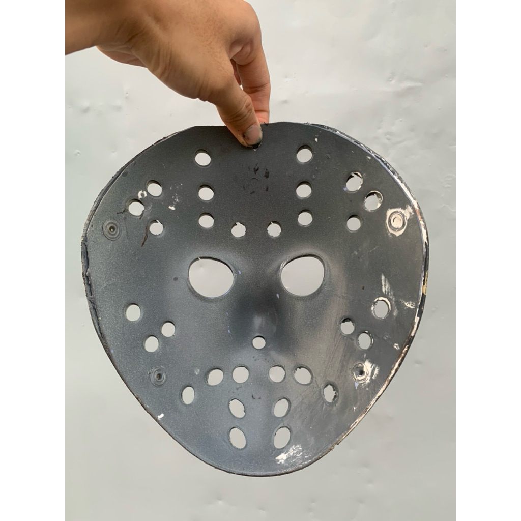 Mặt nạ Jason phần phim Jason vs Freddy, mặt nạ khúc côn cầu Thứ 6 ngày 13