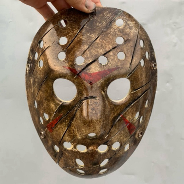 Mặt nạ Jason phần phim Jason vs Freddy, mặt nạ khúc côn cầu Thứ 6 ngày 13