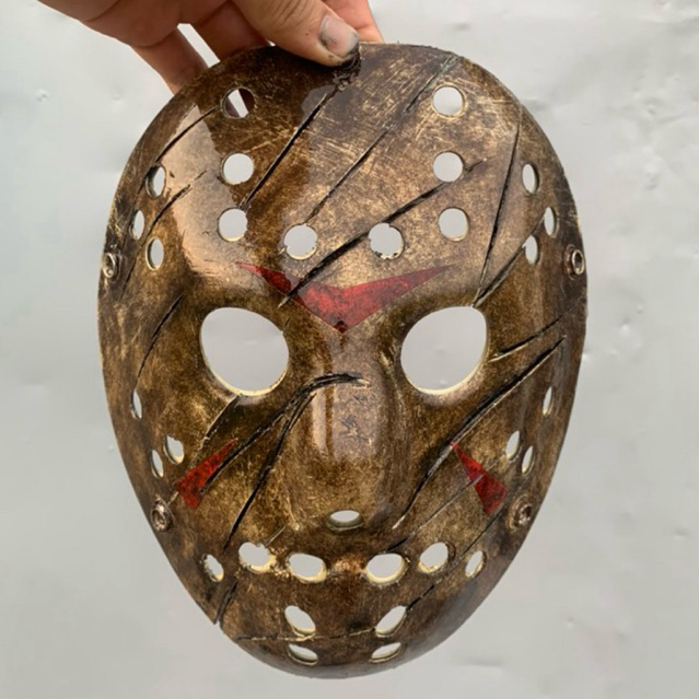 Jason VS Freddy’s mask for Halloween costume