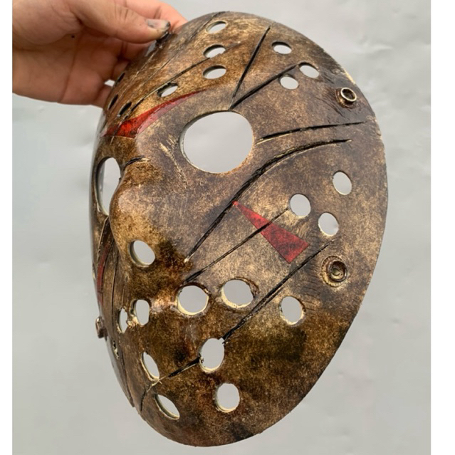Jason VS Freddy’s mask for Halloween costume