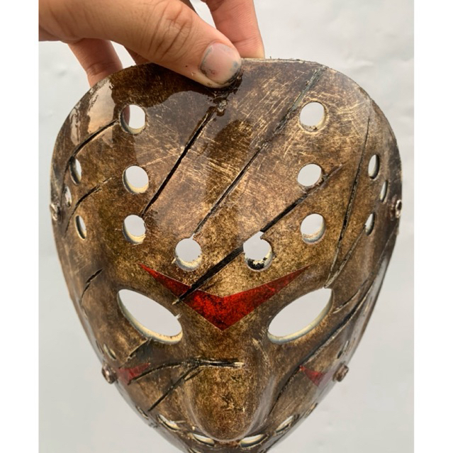 Jason VS Freddy’s mask for Halloween costume