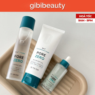 Dòng sản phẩm cho da dầu BE THE SKIN BHA+ Pore Zero