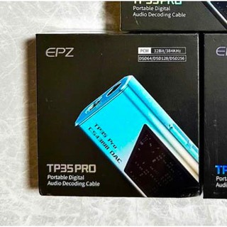 Thiết bị giải mã DAC/AMP/Soundcard Gaming EPZ TP35 Pro, Đầu ra: 3.5mm và 4.4mm, kích âm thanh