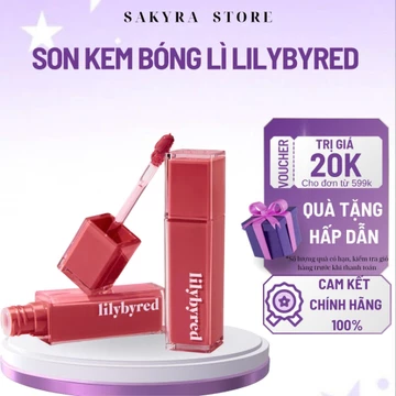 Son Tint Lì Lâu Trôi Lilybyred Sweet Liar Milky Tint 4g hiệu ứng môi căng mướt, mềm mại độ bám màu siêu tốt