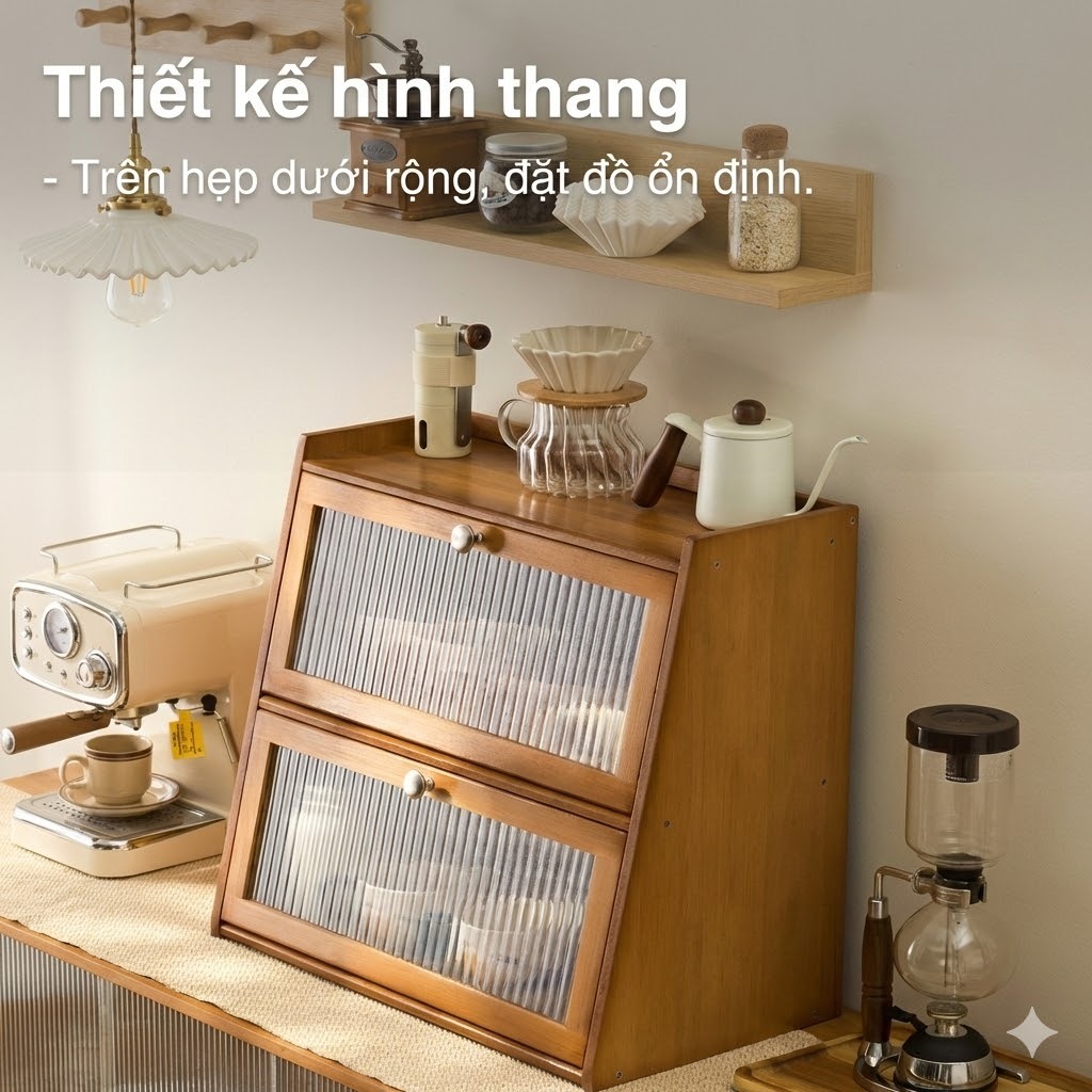 TỦ NĂNG ĐỂ BẾP|TỦ ĐỰNG GIA VỊ BẰNG TRE|CHỐNG ẨM| CHỐNG MỐI MỌT|TIẾT KIỆM KHÔNG GIAN |BẢO HÀNH 10 NĂM
