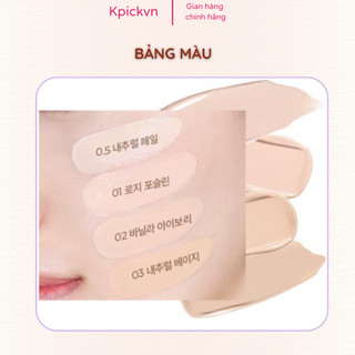 [Bản Giới Hạn] Cushion Wakemake Water Glow Coating Balm (Kèm Lõi + Cọ + Túi) - Căng Bóng, Che Phủ Tốt