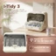 Máy tiệt trùng sấy khô, khử mùi, bảo quản UVC công nghệ PLASMA i-Tidy 3 FB4602HB Fatzbaby