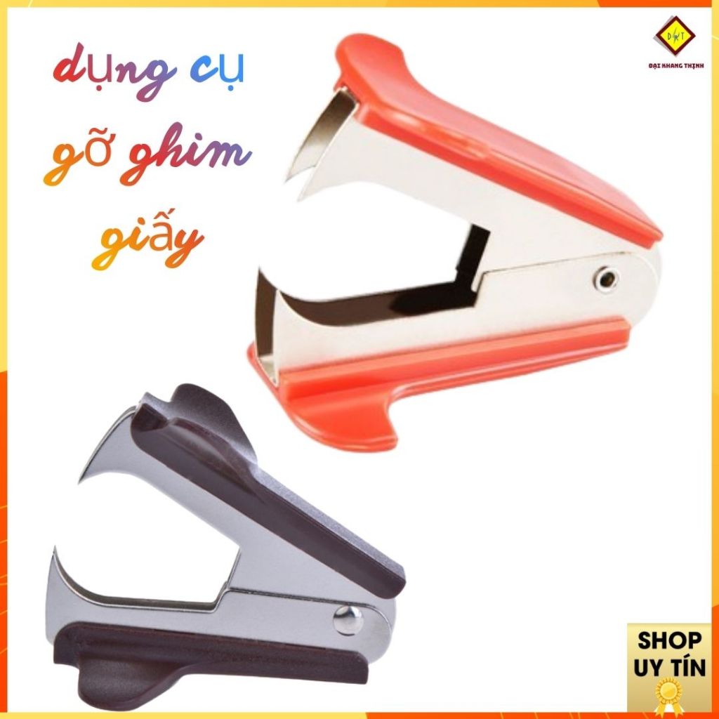 Gỡ kim dụng cụ tháo ghim bấm móc gim đồ gỡ đinh bấm giấy cho các loại ...