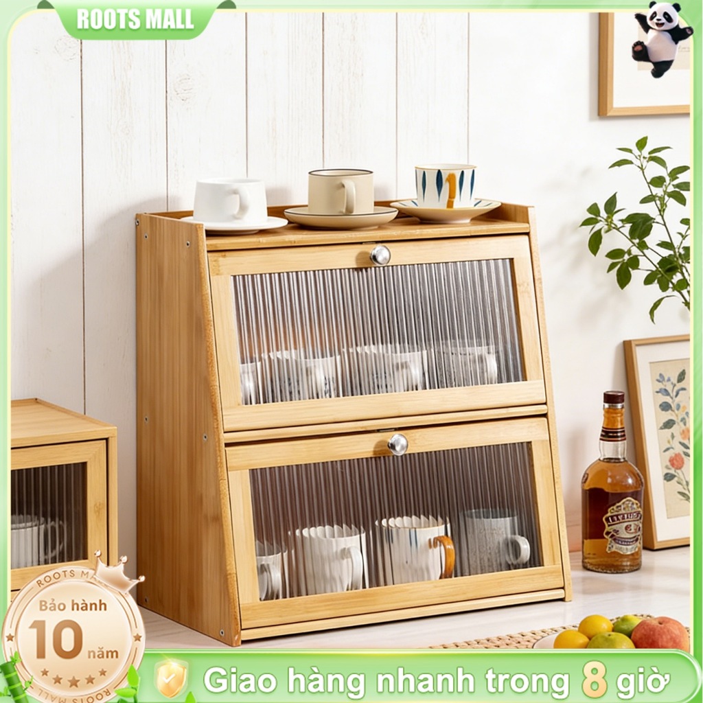 TỦ NĂNG ĐỂ BẾP|TỦ ĐỰNG GIA VỊ BẰNG TRE|CHỐNG ẨM| CHỐNG MỐI MỌT|TIẾT KIỆM KHÔNG GIAN |BẢO HÀNH 10 NĂM