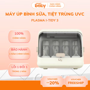 Máy tiệt trùng sấy khô, khử mùi, bảo quản UVC công nghệ PLASMA i-Tidy 3 FB4602HB Fatzbaby