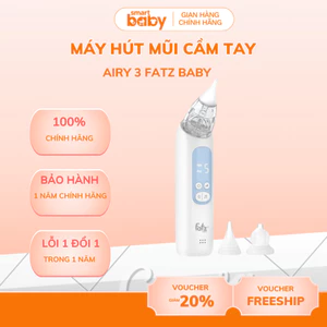 Máy hút mũi cầm tay Airy 3 Fatz baby Smart Baby