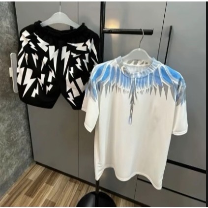 Áo Thun Nam Nữ Cổ Tròn Chất Cotton Cao Cấp Hình Đại Bàng Siêu Đẹp Mẫu Mới 2026 Hình Thật100% Sắc Nét