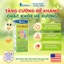 Sữa uống dinh dưỡng ColosBaby Gold D3K2 110ml/180ml – Bổ sung canxi, hỗ trợ xương chắc khỏe