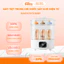 Máy tiệt trùng hơi nước sấy khô điện tử Sumo 8 Fatz baby Smart Baby