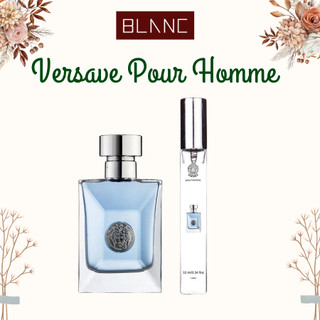 Nước Hoa Nam Versace Pour Homme BLANC PERFUME, Dầu Thơm Hương Hoa Cỏ, Tươi Mát, Nam Tính