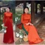 Áo Dài Nữ Lụa Ánh Sao Hiệu Ứng Ánh Kim Thiết Kế Áo Dài Cách Tân Cổ Tròn Đính Ngọc Sang Chảnh Mềm Mịn Thanh Thoát T1481G