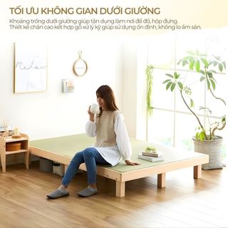 Giường Pallet Gấp Gọn 20cm – Pallet Gỗ Giường Cao 20cm Phong Cách Nhật Hàn, Gỗ Tự Nhiên. FREESHIP TPHCM