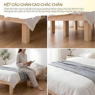 Giường Pallet Gấp Gọn 20cm – Pallet Gỗ Giường Cao 20cm Phong Cách Nhật Hàn, Gỗ Tự Nhiên. FREESHIP TPHCM